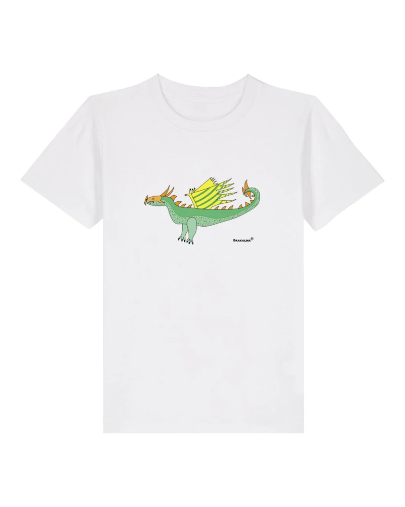 Detské tričko s krátkym rukávom Dragon Avanturin