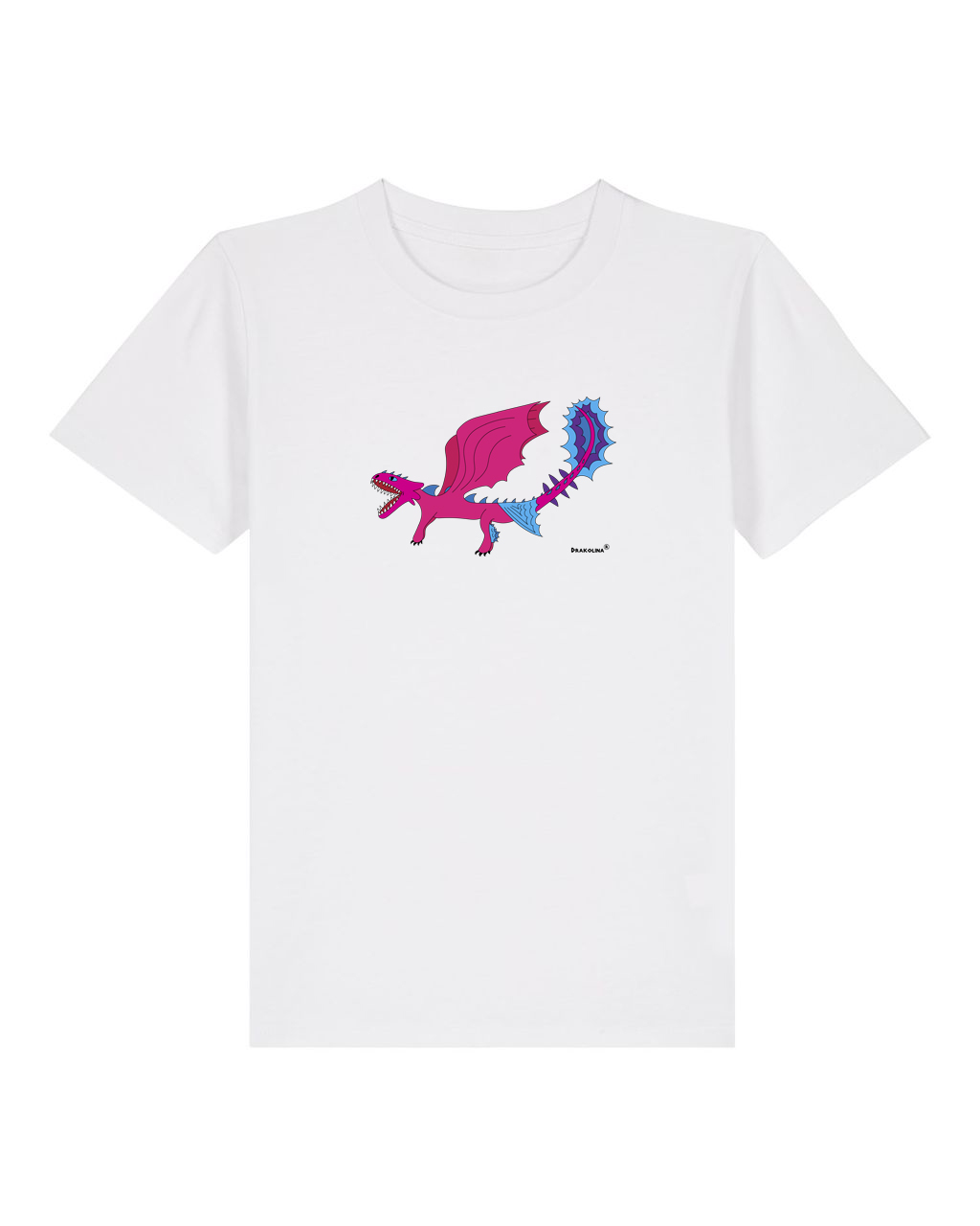Detské tričko s krátkym rukávom Dragon Magic Heart