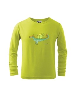 Detské tričko s dlhým rukávom Dragon Avanturin