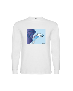 Detské tričko s dlhým rukávom Dragon Cold Wind