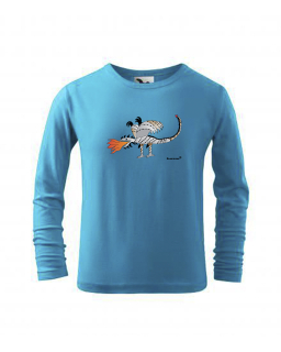 Detské tričko s dlhým rukávom Dragon Pyrit
