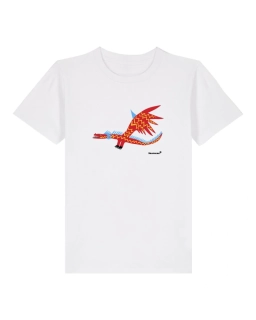 Detské tričko s krátkym rukávom Dragon Red Electric