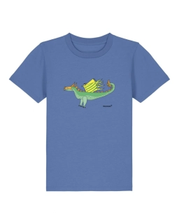 Detské tričko s krátkym rukávom Dragon Avanturin