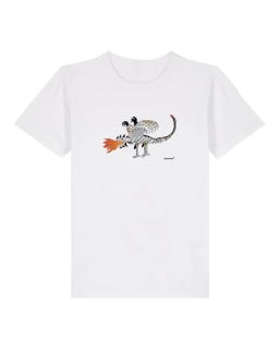 Detské tričko s krátkym rukávom Dragon Pyrit