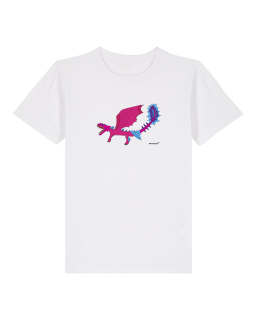 Detské tričko s krátkym rukávom Dragon Magic Heart