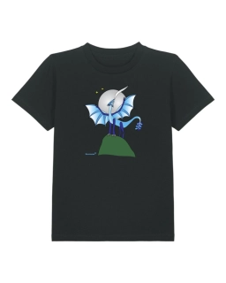 Detské tričko s krátkym rukávom Dragon Moonlight