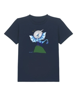 Detské tričko s krátkym rukávom Dragon Moonlight
