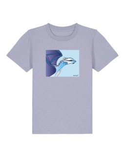 Detské tričko s krátkym rukávom Dragon Cold Wind