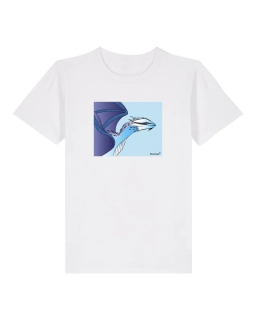 Detské tričko s krátkym rukávom Dragon Cold Wind