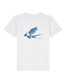Detské tričko s krátkym rukávom Dragon Amazonit